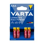 Μπαταρίες Varta Max Power (4 Τεμάχια)
