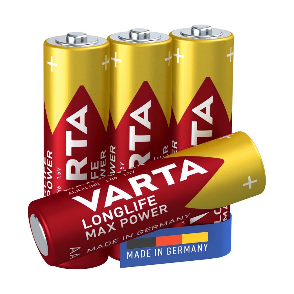 Μπαταρίες Varta Max Power (4 Τεμάχια)