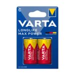 Μπαταρίες Varta Long Life Max Power (2 Τεμάχια)