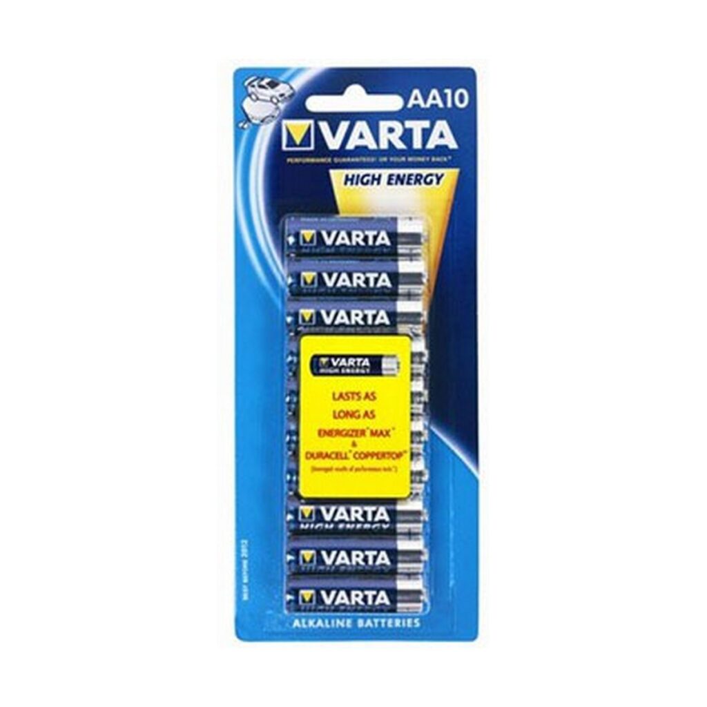 Μπαταρίες Varta High Energy AA 10-pack (10 Τεμάχια)
