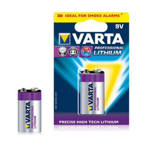 Μπαταρίες Varta Ultra Lithium 9 V (x1)