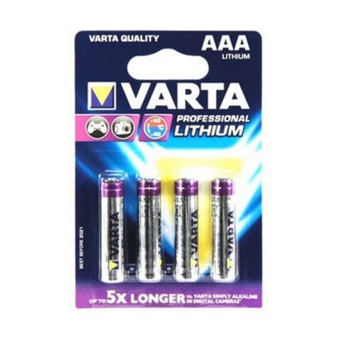 Μπαταρίες Varta Ultra Lithium (4 Τεμάχια)