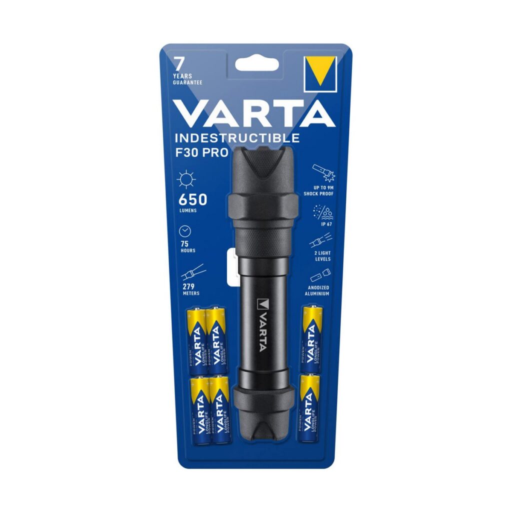 Φακός LED Varta f30 pro