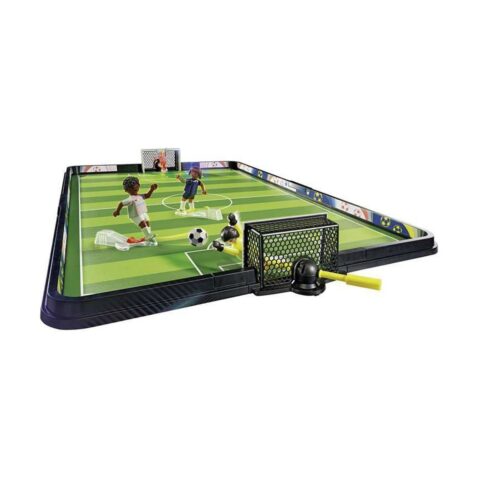 Playset Playmobil Sports & Action Football Pitch 63 Τεμάχια 71120