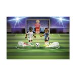 Playset Playmobil Sports & Action Football Pitch 63 Τεμάχια 71120