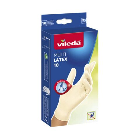 Γάντια Vileda 10 ζευγάρια Μέγεθος M/L