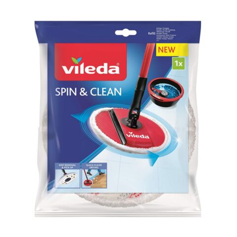 Ανταλλακτικό Σφουγγαρίστρας Για Το Σφουγγάρισμα Vileda Spin & Clean Γη