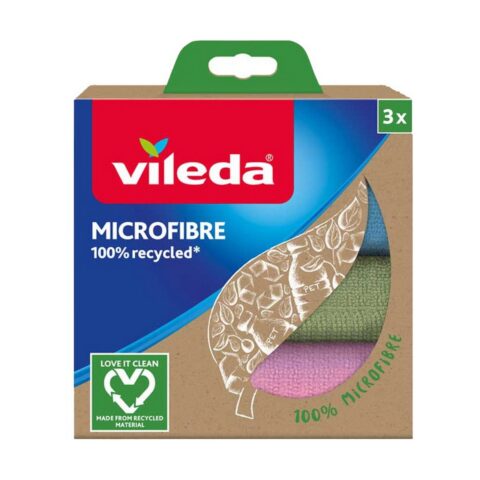 Πανί μικροϊνών Vileda (3 Τεμάχια)