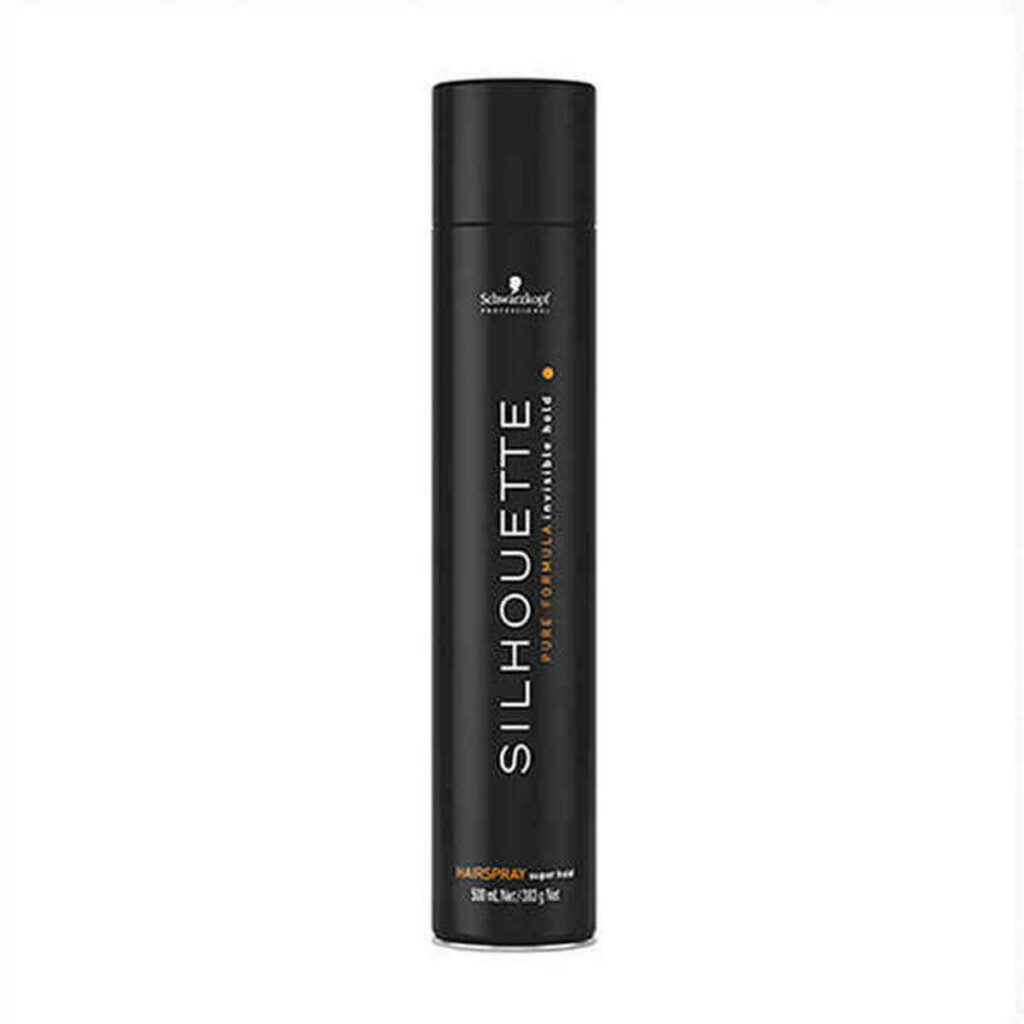 Λακ για Δυνατό κράτημα Silhouette Schwarzkopf Silhouette Laca/spray (500 ml)