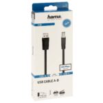 Καλώδιο USB 2.0 A σε USB B Hama 00200602 1