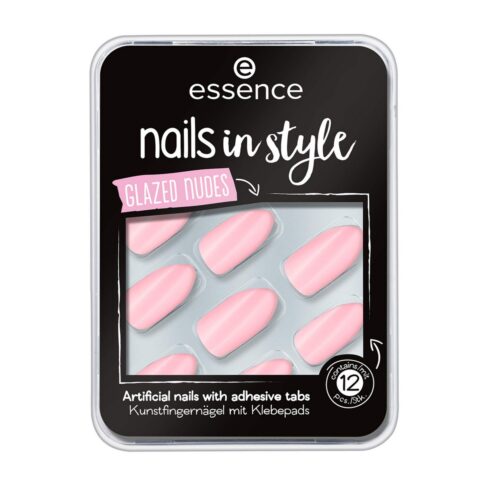 Τεχνητά νύχια Essence Nails In Style 08-get your nudes on 12 Μονάδες