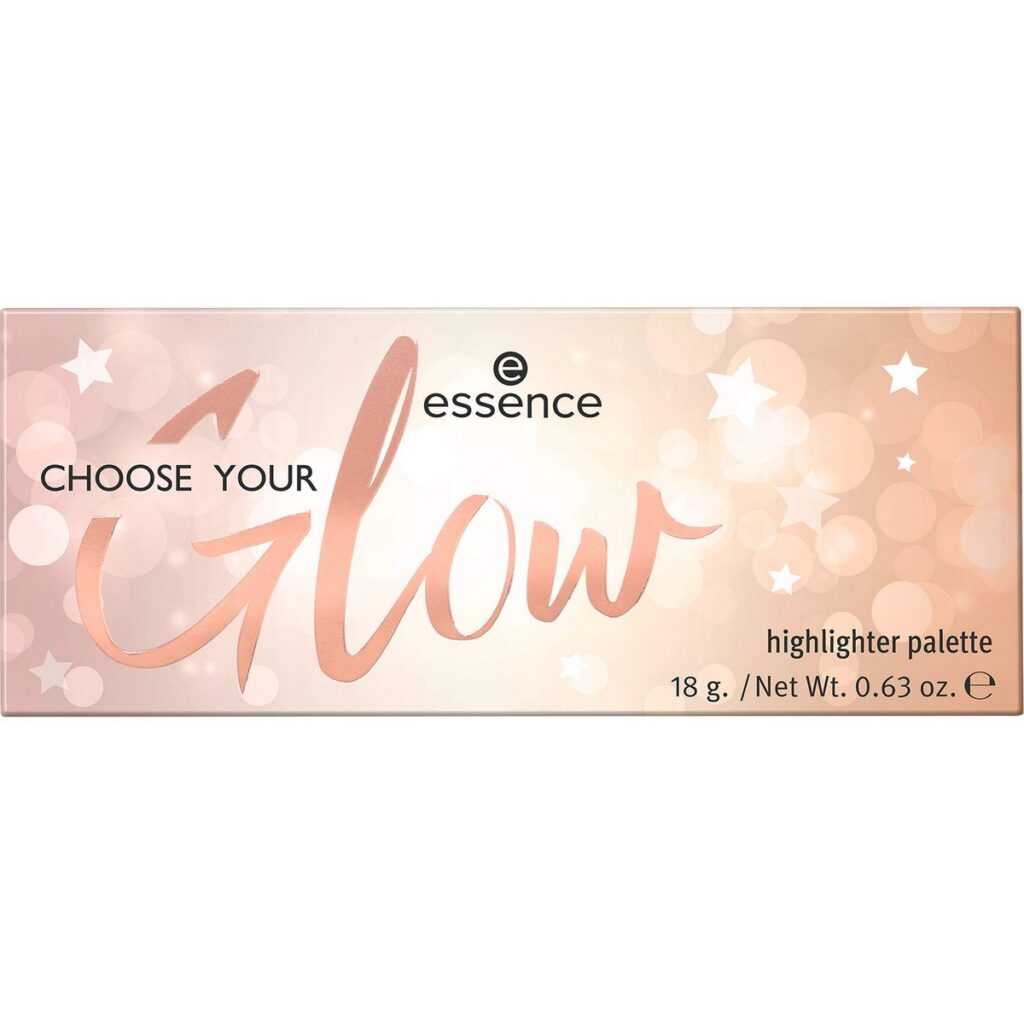 σετ μακιγιάζ Essence Choose Your Glow Λαμπερό Ρουζ (18 g)