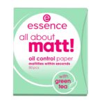 Χαρτί matifying Essence All About (50 uds)