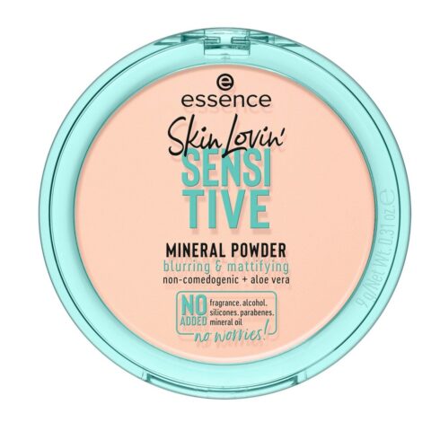 Συμπαγής Σκόνη Essence Skin Lovin' Sensitive 01-translucent (9 g)