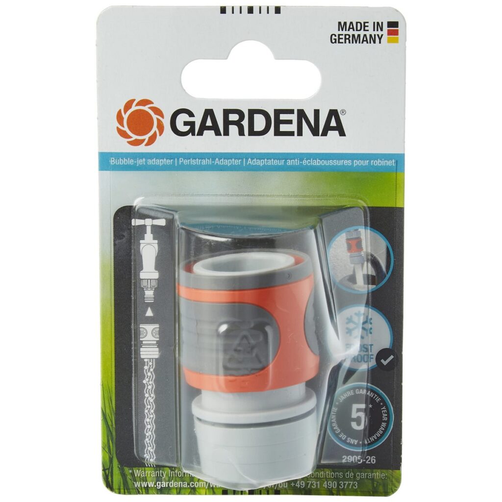 Υποδοχή Gardena Bubble-Jet Βρύση Διαχυτήρας Νήμα 1 Τεμάχια