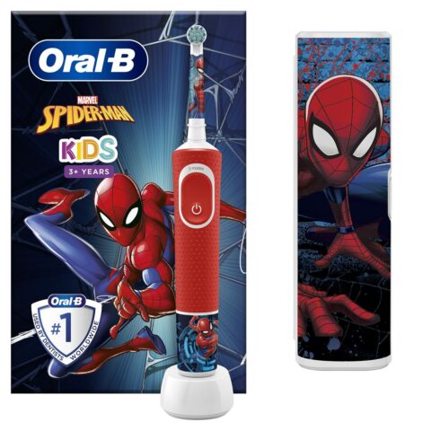 Ηλεκτρική οδοντόβουρτσα Oral-B Vitality Pro Spiderman
