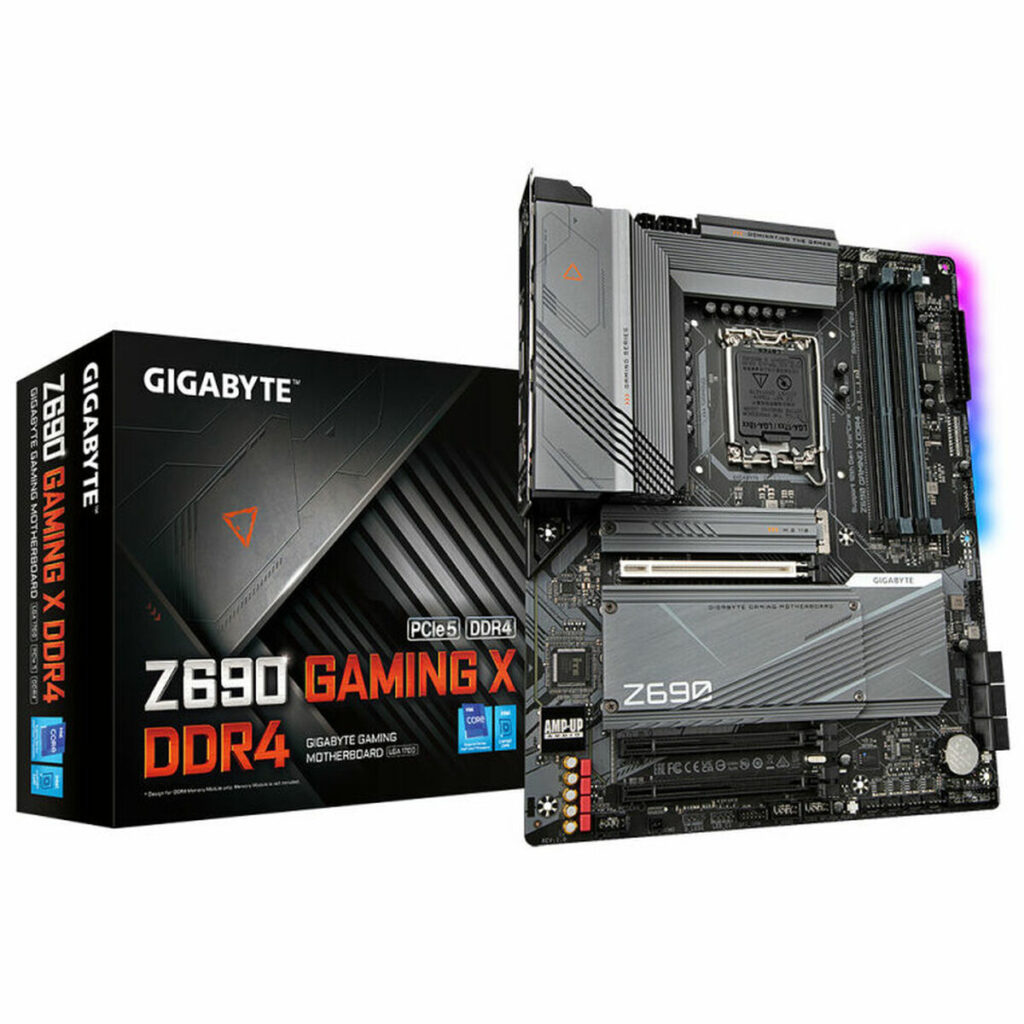 Μητρική Κάρτα Gigabyte Z690 GAMING X DDR4 ATX 1700