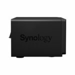 Δικτυακή συσκευή αποθήκευσης NAS Synology DS1821+ Μαύρο AMD Ryzen V1500B