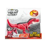 Δεινόσαυρος Zuru Robo Alive: Dino Action T- Rex Κόκκινο Αρθρωτό Σχήμα
