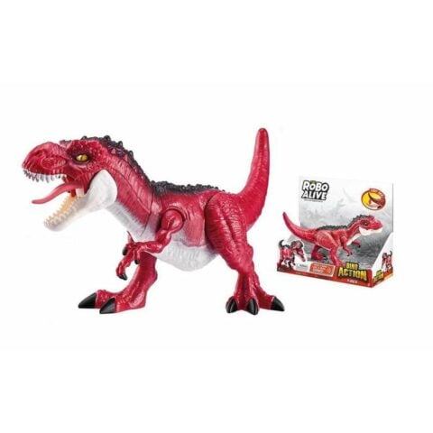 Δεινόσαυρος Zuru Robo Alive: Dino Action T- Rex Κόκκινο Αρθρωτό Σχήμα
