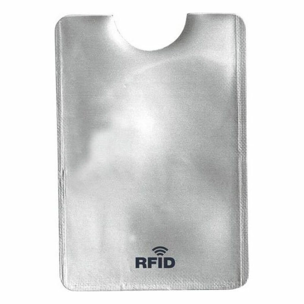 Πορτοφόλι για Κάρτες RFID 146363 Κόλλα Ηλεκτρονική προστασία κατά της κλοπής RFID 1 Διαμερίσματα (100 Μονάδες)