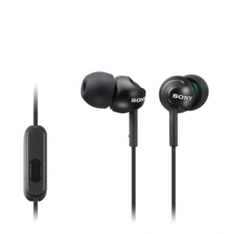 Ακουστικά με Μικρόφωνο Sony MDR-EX110AP Μαύρο