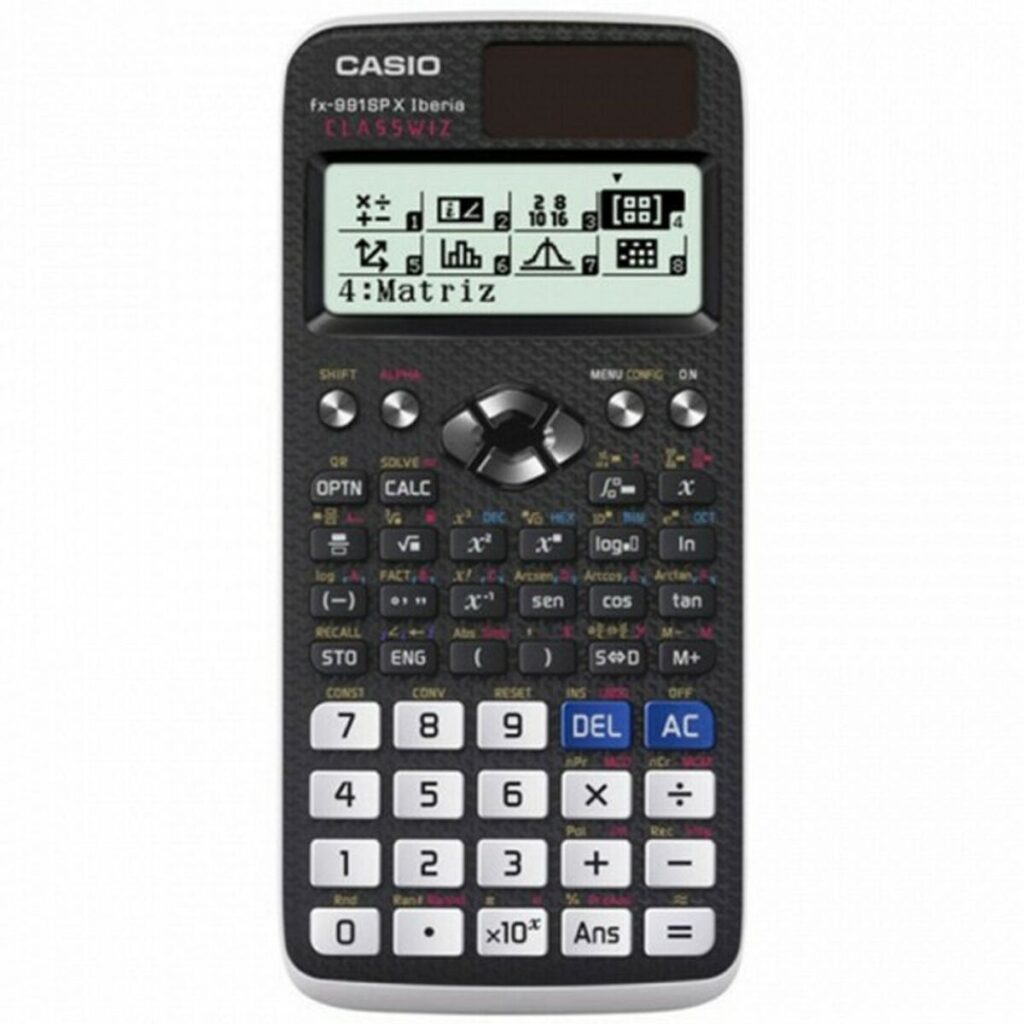 Επιστημονική Αριθμομηχανή Casio FX-991SPX LCD Μαύρο LCD