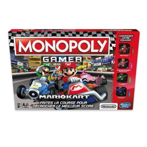 Επιτραπέζιο Παιχνίδι Monopoly Gamer Mario Kart FR