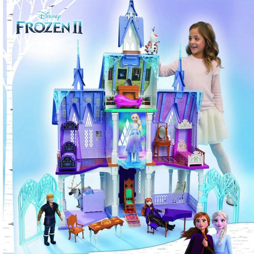 Κάστρο Frozen Elsa & Anna 152 x 122 cm