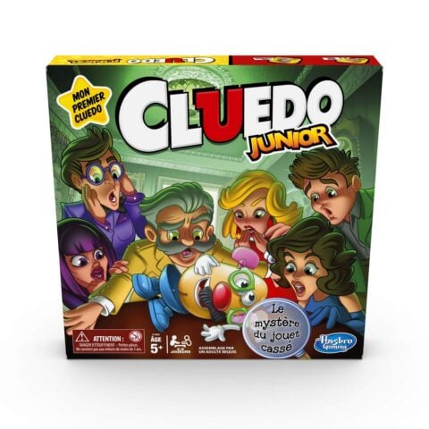 Επιτραπέζιο Παιχνίδι Hasbro Cluedo Junior FR