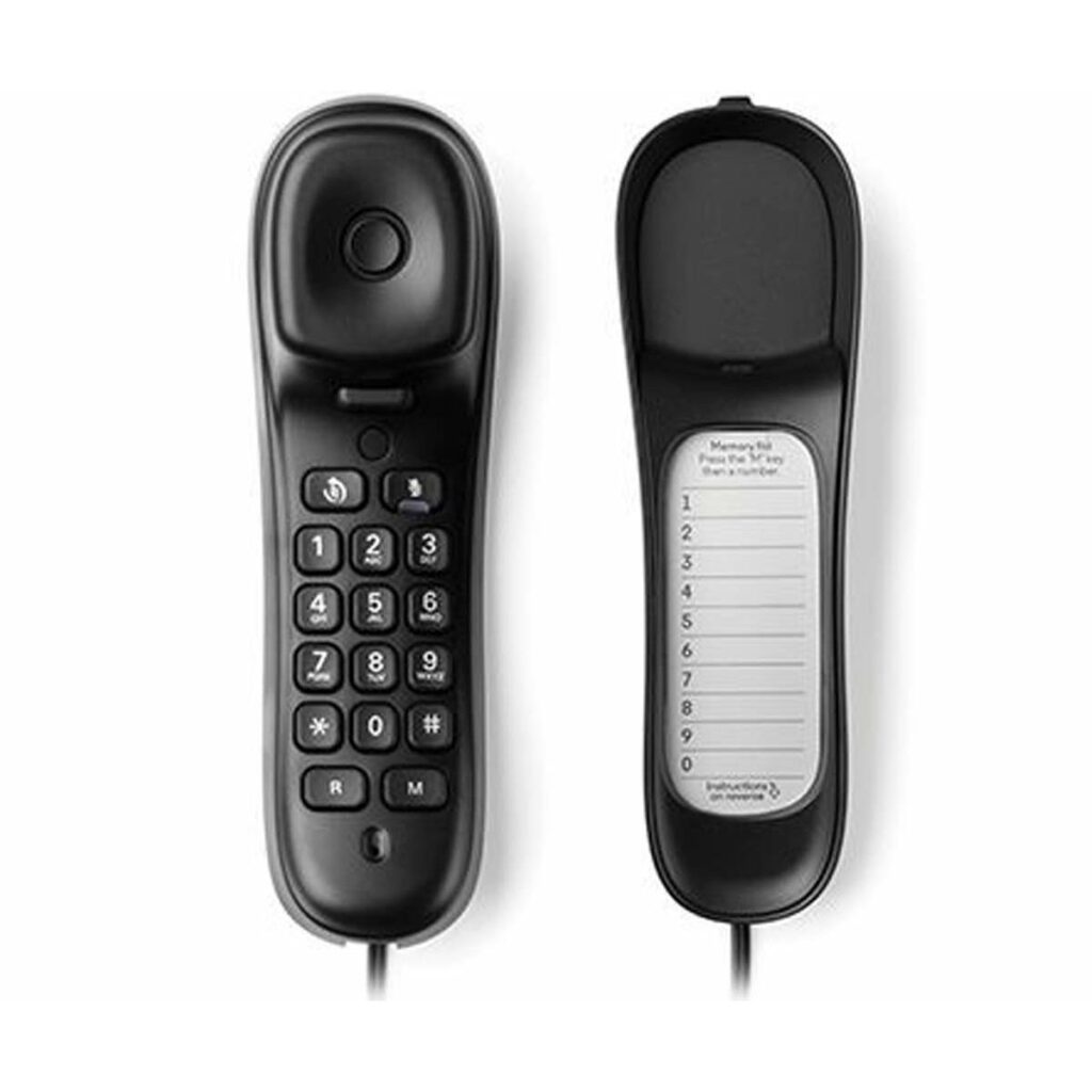Σταθερό Τηλέφωνο Motorola CT50 LED Μαύρο