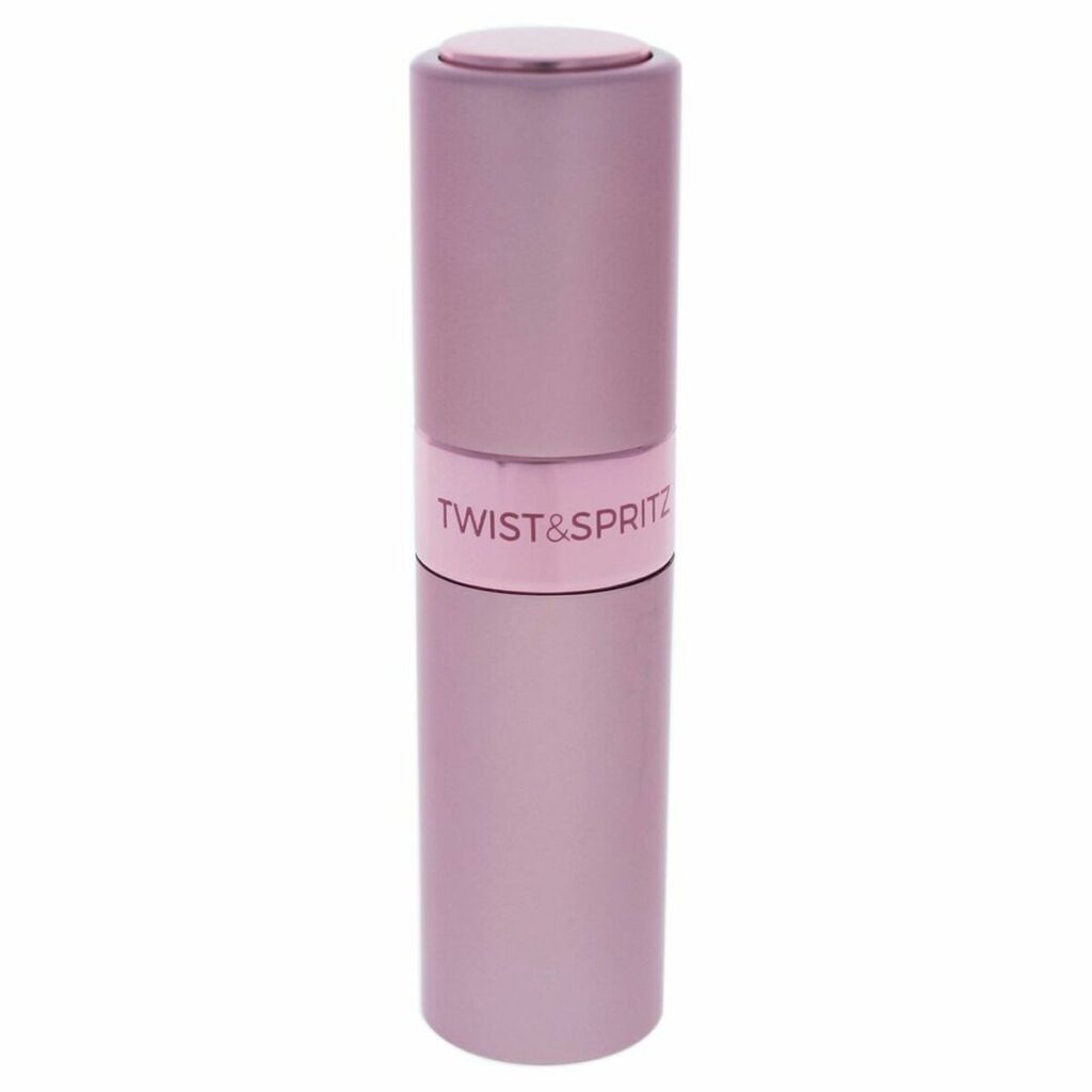 Επαναφορτιζόμενη Συσκευή Ψεκασμού Twist & Spritz Light Pink (8 ml) (8 ml)