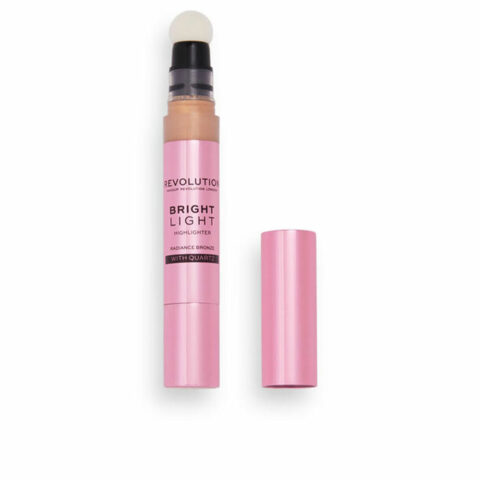 Λαμπερό Ρουζ Revolution Make Up Bright Light radiance bronze (3 ml)