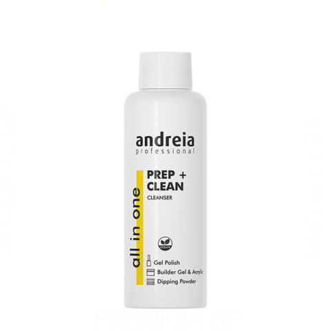 Ξεβαφτικό νυχιών Professional All In One Prep + Clean Andreia (100 ml)