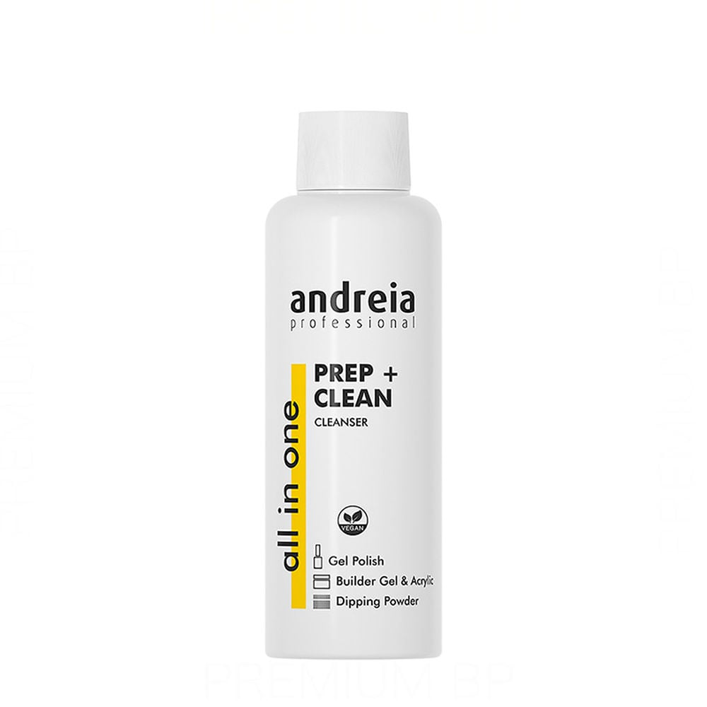 Ξεβαφτικό νυχιών Professional All In One Prep + Clean Andreia (100 ml)