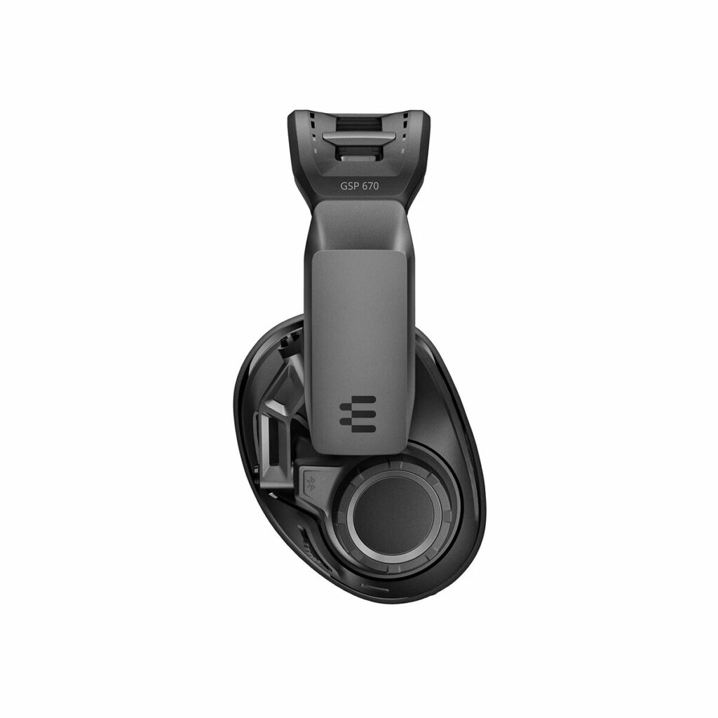 Ακουστικά με Μικρόφωνο Epos Sennheiser GSP 670 Μαύρο Gaming Bluetooth/ασύρματο