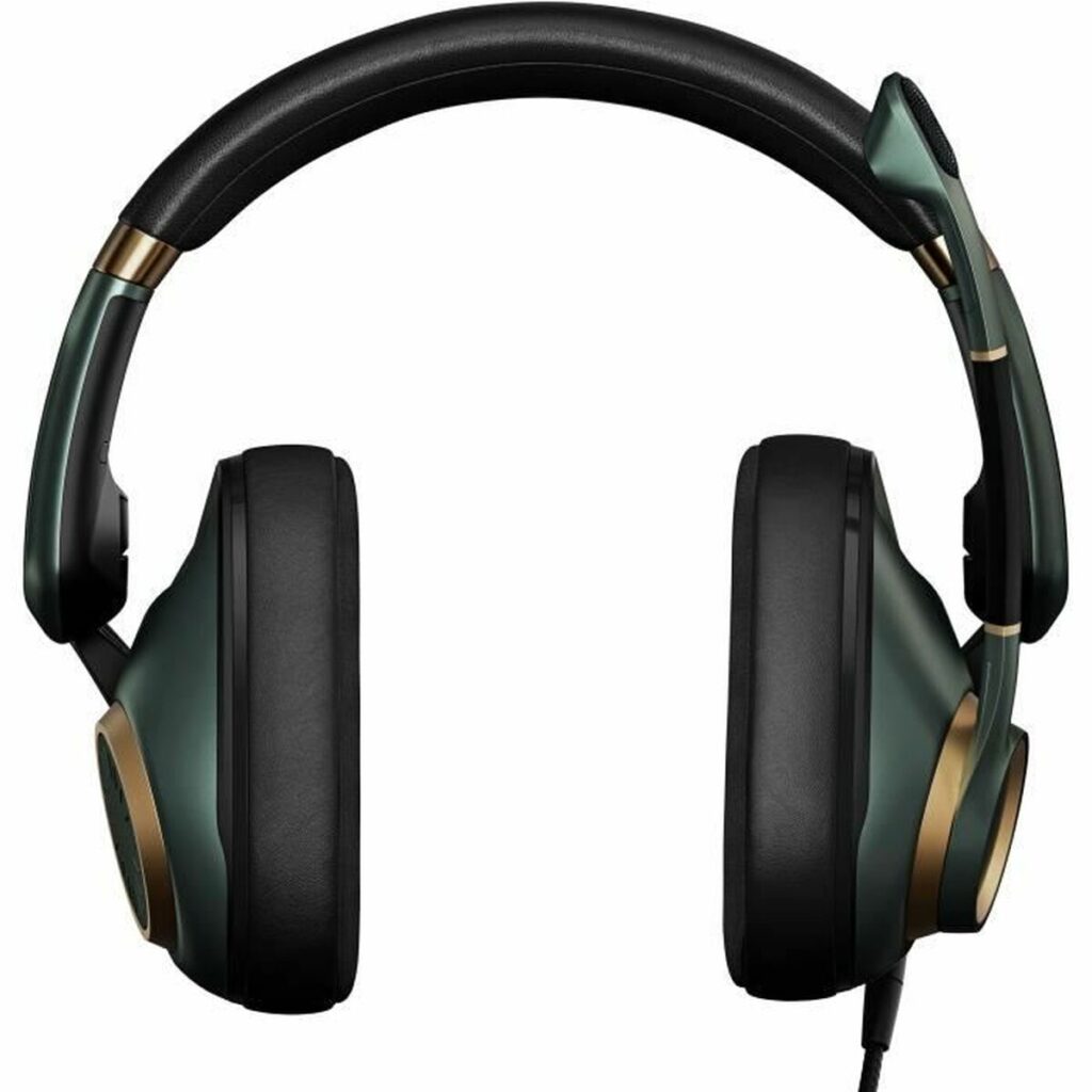 Ακουστικά με Μικρόφωνο Epos H6PRO Racing Χρυσό Πράσινο Gaming