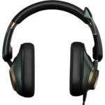 Ακουστικά με Μικρόφωνο Epos H6PRO Racing Χρυσό Πράσινο Gaming