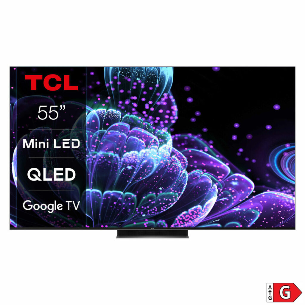 Smart TV TCL 55C835 55" 4K ULTRA HD QLED WI-FI
