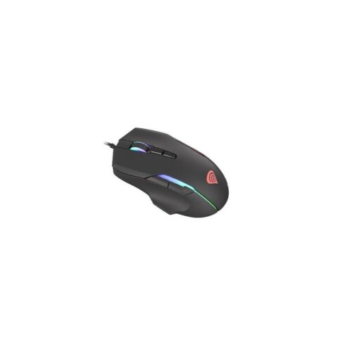 Ποντίκι για Gaming Genesis NMG-1572 RGB 6400 DPI Μαύρο