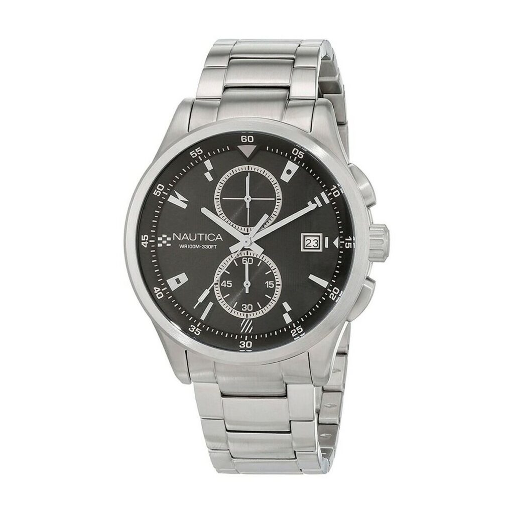 Ανδρικά Ρολόγια Nautica NAD19559G (Ø 44 mm)