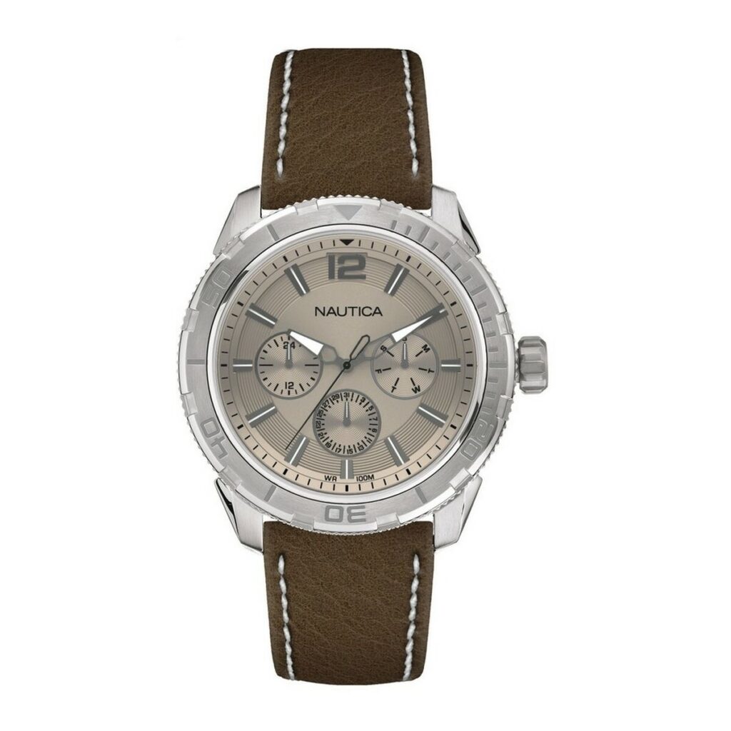 Ανδρικά Ρολόγια Nautica NAPSTL002 (Ø 44 mm)