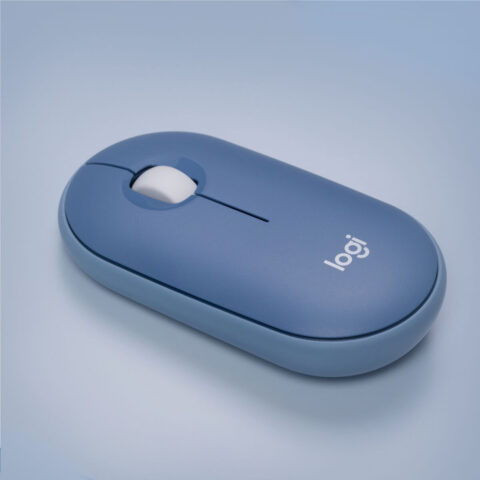 Ποντίκι Logitech Pebble M350 1000 dpi Μπλε