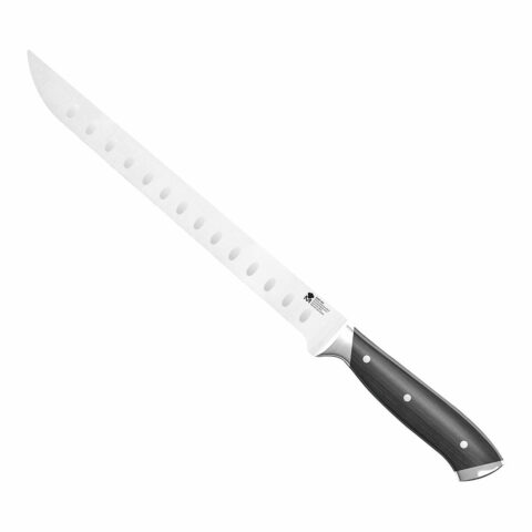 Μαχαίρι για Ζαμπόν Masterpro Master Ανοξείδωτο ατσάλι (25 cm)