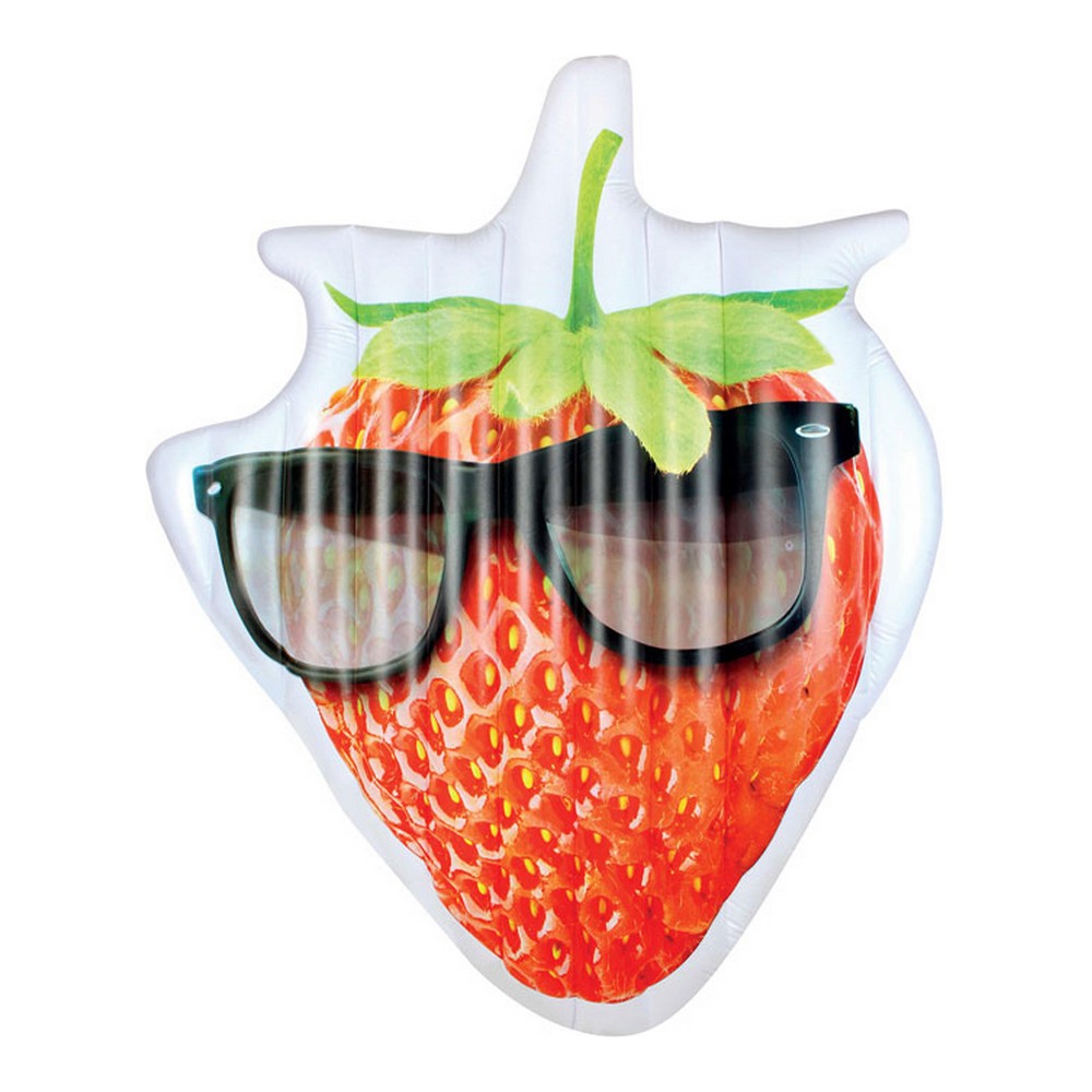 Φουσκωτό Στρώμα Strawberry (187 x 159 x 16 cm)