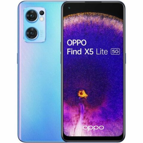 Smartphone Oppo Find X5 Lite 5G Dimensity 900 Μπλε 8 GB RAM 256 GB 6