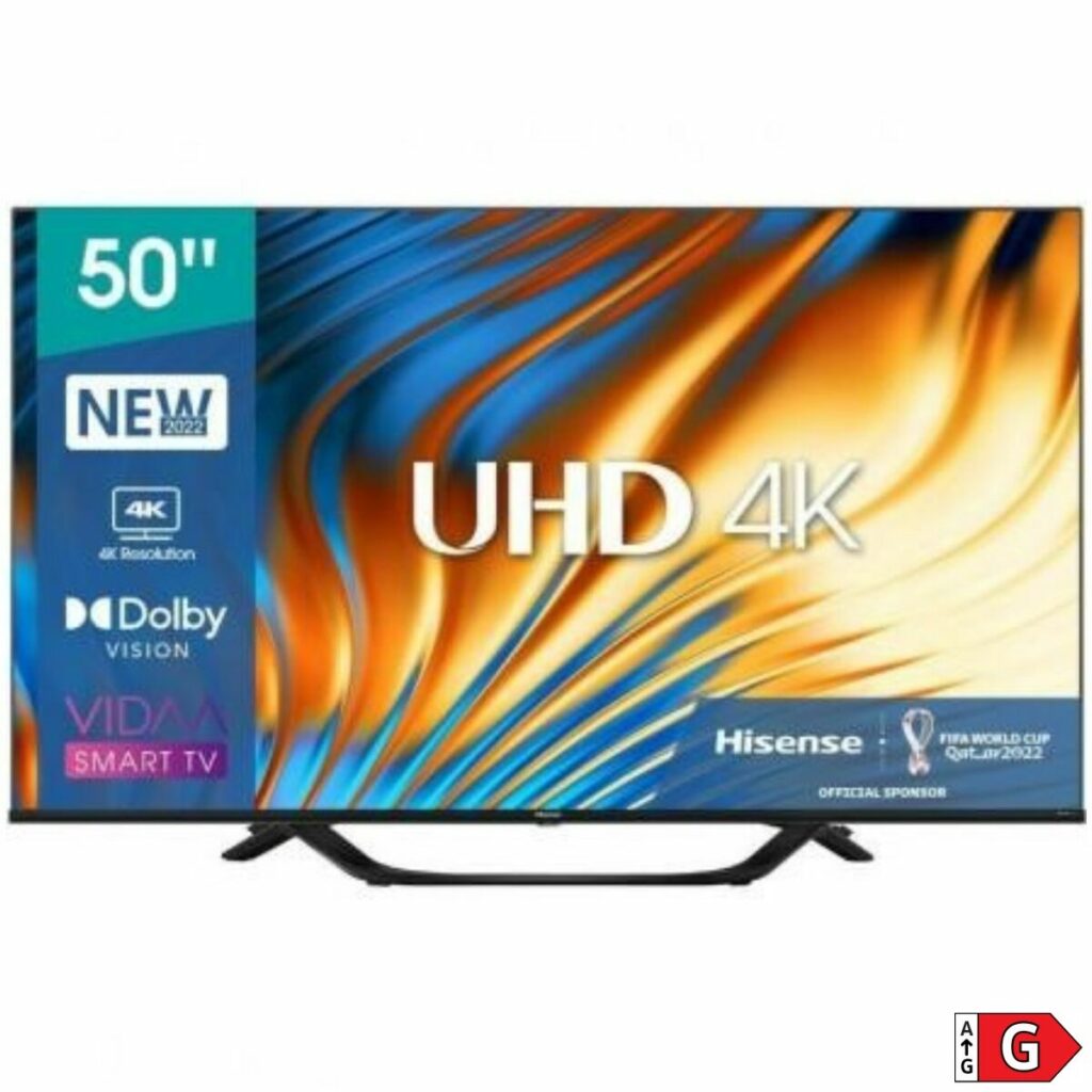 Smart TV Hisense 50A63H 50" 4K ULTRA HD LED WIFI