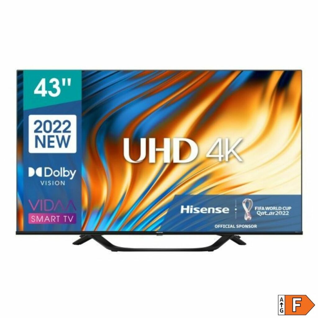 Smart TV Hisense 43A63H 3840 x 2160 px Ultra HD 4K LED 43"