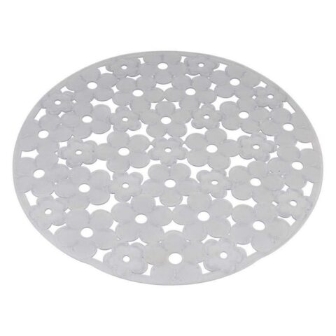 Σουρωτήρι Για το Νεροχύτη Metaltex Στρόγγυλο PVC Διαφανές (Ø30 cm)