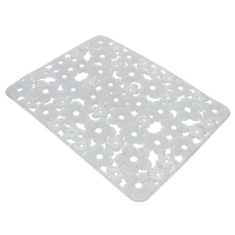 Σουρωτήρι Για το Νεροχύτη Metaltex Ορθογώνιο PVC Διαφανές (30 x 40 cm)